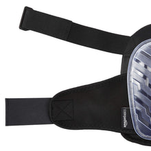 Carica l'immagine nel visualizzatore di Gallery, Amazon Basics Ginocchiere professionali, con resistente imbottitura in schiuma, comodo cuscino in gel, clip regolabili f