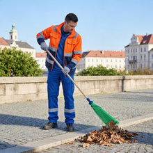 Carica l'immagine nel visualizzatore di Gallery, Perfetto Scopa SPAZZINA Senza Manico, per Giardinaggio, Cantieri, Strade, Operatori Ecologici, ECC. - Cm 55