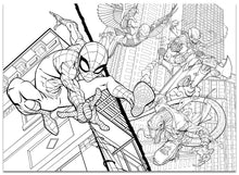 Carica l'immagine nel visualizzatore di Gallery, Liscianigiochi Marvel Puzzle DF Maxi Floor 4 x 48 Spiderman, 100385