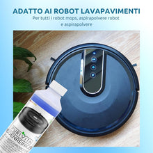 Carica l&#39;immagine nel visualizzatore di Gallery, Detergente Robot Lavapavimenti Concentrato - 500 ml per una pulizia senza aloni e sostenibile - Adatto a TUTTI i robot pulitori con funzione di lavaggio e aspirazione