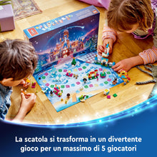 Carica l&#39;immagine nel visualizzatore di Gallery, LEGO ǀ Disney Princess Calendario dell&#39;Avvento 2024, Giocattolo di Natale con Personaggi tra cui Elsa, Tiana, Ariel, Vaiana e Mirabel, Giochi per Bambine e Bambini da 5 Anni, Idea Regalo 43253