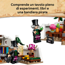 Carica l'immagine nel visualizzatore di Gallery, LEGO ONE PIECE Il nascondiglio del Dottor Hillk 75641