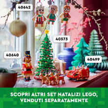 Carica l&#39;immagine nel visualizzatore di Gallery, LEGO Albero di Natale, Giocattolo 2 in 1 da Costruire, Gioco Creativo per Bambini e Bambine da 9 Anni, Decorazione per la Casa da Collezione, Idea Regalo per le Festività Natalizie 40573