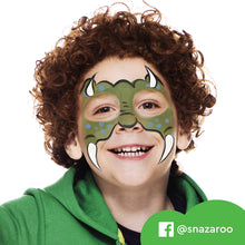Carica l'immagine nel visualizzatore di Gallery, SNAZAROO KIT TAVOLOZZA FESTA 1180102 party make up body face paint