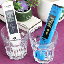 Carica l'immagine nel visualizzatore di Gallery, Misuratore PH TDS EC e Temperatura 4 in 1, qualità dell'Acqua (ATC) per Acqua Potabile/Piscina/Acquario/Piscina, Disposi