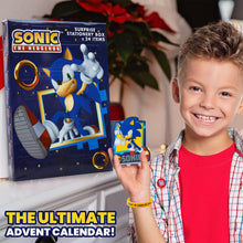 Carica l'immagine nel visualizzatore di Gallery, Sonic The Hedgehog Calendario Avvento del 2024 per Bambini - Regalo per Gamer