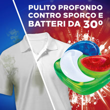 Carica l'immagine nel visualizzatore di Gallery, Dash Power Pods + Extra Igienizzante, Detersivo In Capsule, 19 Lavaggi, Pulizia Profonda Contro Sporco E Batteri, Pulizi