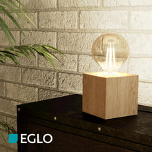 Carica l'immagine nel visualizzatore di Gallery, EGLO lampada da tavolo Prestwick 2, lampada da tavolo decorativa, lampada