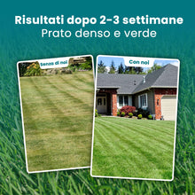 Carica l'immagine nel visualizzatore di Gallery, LERAVA® Concime per Prato Marathon (85 m²) - Fertilizzante a Lenta Cessione fino a 4 Mesi - Concime Prato Autunno con Po