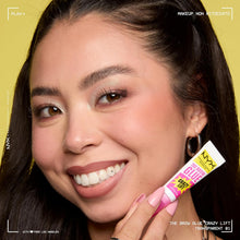 Carica l'immagine nel visualizzatore di Gallery, NYX Professional Makeup The Brow Glue Crazy Lift Gel Sopracciglia, Sopracciglia Effetto Laminazione e Fissate, Fino a 24h di Tenuta, Resistente al Sudore, Formula Vegana, 7 ml