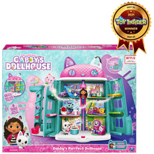 Carica l'immagine nel visualizzatore di Gallery, Gabby's Dollhouse, Playset casa delle bambole di Gabby, set con luci e suoni, giochi per bambini dai 3 anni in su
