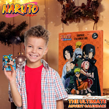 Carica l'immagine nel visualizzatore di Gallery, Naruto Calendario Avvento 2024 Bambino - Anime Calendari Avvento Cancelleria Set(Arancia)
