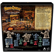 Carica l'immagine nel visualizzatore di Gallery, Avalon Hill, HeroQuest, pack delle Imprese L'Orda degli Ogre, gioco per roleplay, per giocare è necessario avere il Sistema di Gioco Base HeroQuest - Versione Italiana