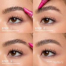 Carica l'immagine nel visualizzatore di Gallery, NYX Professional Makeup The Brow Glue Crazy Lift Gel Sopracciglia, Sopracciglia Effetto Laminazione e Fissate, Fino a 24h di Tenuta, Resistente al Sudore, Formula Vegana, 7 ml