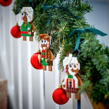Carica l&#39;immagine nel visualizzatore di Gallery, LEGO Ornamenti di Pan di Zenzero, Set Giochi da Costruire per Bambine e Bambini da 6 Anni in su, Regalo di Natale, Decorazioni per la Casa da Appendere, Accessorio per la Camera da Letto 40642