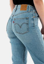 Carica l'immagine nel visualizzatore di Gallery, Levi's Ribcage Straight Ankle Jeans, Cool Winner, 24W / 27L Donna