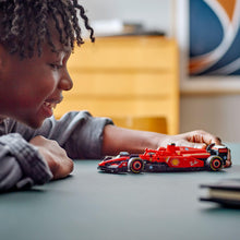 Carica l'immagine nel visualizzatore di Gallery, LEGO Speed Champions Auto da Corsa Ferrari F1 SF-24 - Giocattolo da Collezione con Minifigure Formula 1 - Giochi di Natale per Bambini da 10 Anni o per Adulti Fan degli Sport Automobilistici 77242