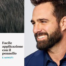 Carica l'immagine nel visualizzatore di Gallery, Just for men Per moustache e beard Black Brown Colour, Eliminates Grey for a Thicker and Fuller Look M45