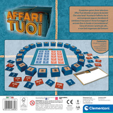 Carica l&#39;immagine nel visualizzatore di Gallery, Clementoni Giochi da Tavolo - Affari Tuoi RAI - Gioco di Società Adulti e Bambini 8 Anni, Strategia e Ingegno, Divertimento in Famiglia, Ispirato al Programma TV, 2-4 giocatori, Made in Italy, 16882