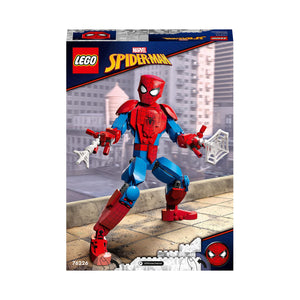 LEGO 76226 Marvel Personaggio Di Spider-Man Giocattolo, Set Con Action Figure Snodabile, Film Supereroi, Modellino Da Collezione, Giochi Per Bambini E Bambine