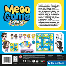 Carica l'immagine nel visualizzatore di Gallery, Clementoni Board Games - Mega Game DinsiemE, Gioco da Tavolo Bambini 7+ Anni, Gioco in Scatola con Sfide e Challenge, Ma