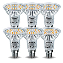 Carica l'immagine nel visualizzatore di Gallery, E14 Lampadine LED Riflettore R50 6,5W Bianco caldo 2700K può sostituire la lampadina 90W, 655lm, 120° Angolo del Fascio,
