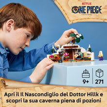 Carica l'immagine nel visualizzatore di Gallery, LEGO ONE PIECE Il nascondiglio del Dottor Hillk 75641