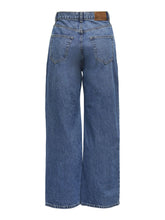 Carica l'immagine nel visualizzatore di Gallery, ONLY ONLHOPE Ex HW Wide DNM ADD465 Noos, Jeans da Donna, Medium Blue Denim, 25W / 30L