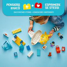 Carica l'immagine nel visualizzatore di Gallery, LEGO DUPLO La prima volta in aeroporto 10443