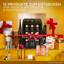 Carica l'immagine nel visualizzatore di Gallery, L'Oréal Paris Mini Calendario dell’Avvento 2025, 12 sorprese beauty a giorni alterni fino a Natale, Per piccoli momenti di lusso durante il periodo prenatalizio