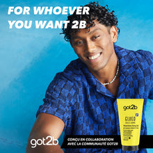 Carica l'immagine nel visualizzatore di Gallery, Got2B Glued Gel Capelli Waterproof Tenuta Straordinaria ad Effetto Fissante