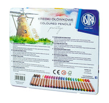 Carica l&#39;immagine nel visualizzatore di Gallery, Kredki olówkowe Prestige 24 kolory w kasetce