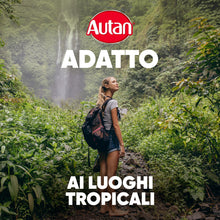Carica l'immagine nel visualizzatore di Gallery, Autan Tropical Vapo, Spray Antizanzare Repellente, 1 x 100 ml