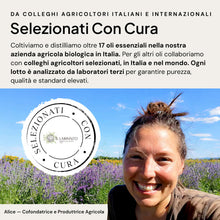 Carica l'immagine nel visualizzatore di Gallery, Olio Essenziale Lavanda puro Alimentare Il Labirinto Officinale - Oli Essenziali Naturali - Olio essenziale per Diffusor