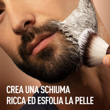 Carica l'immagine nel visualizzatore di Gallery, King C. Gillette Pennello da Barba, Cura della Barba, con Fibre Morbide e Manico in Legno, Esperienza di Rasatura Profes