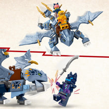 Carica l&#39;immagine nel visualizzatore di Gallery, LEGO NINJAGO Draghetto Riyu, Modellino da Costruire di Drago Giocattolo con 3 Minifigure di Personaggi Ninja, Giochi d&#39;Azione per Bambini e Bambine da 6 Anni in su, Idea Regalo 71810