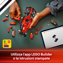Carica l'immagine nel visualizzatore di Gallery, LEGO Speed Champions Auto da Corsa Ferrari F1 SF-24 - Giocattolo da Collezione con Minifigure Formula 1 - Giochi di Natale per Bambini da 10 Anni o per Adulti Fan degli Sport Automobilistici 77242