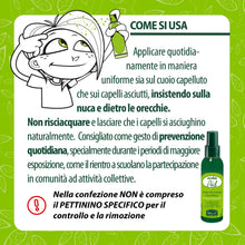 Carica l'immagine nel visualizzatore di Gallery, Helan, Occhio Al Pidocchio, Lozione Preventiva, Trattamento Pidocchi E Lendini Forte, Spray No Gas per Prevenzione Quoti