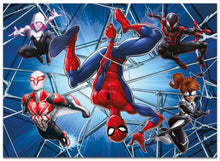 Carica l'immagine nel visualizzatore di Gallery, Liscianigiochi Marvel Puzzle DF Maxi Floor 4 x 48 Spiderman, 100385