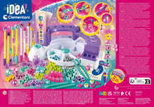 Carica l'immagine nel visualizzatore di Gallery, Clementoni Idea - Laboratorio delle Penne Message, Kit Creativo per Bambini 6+ Anni, con 100+ Accessori e 8 Penne Person