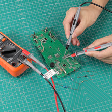 Carica l'immagine nel visualizzatore di Gallery, Proster Kit 23 in 1 Puntali per Multimetro Test Lead Circuito Tensione con Clip Alligatore Sonda Tester Grabber a Molla,