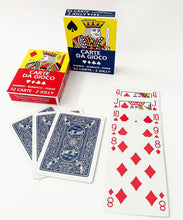 Carica l'immagine nel visualizzatore di Gallery, EURO PUBLISHING Carte da Gioco - Poker - Burraco - Ramino (2 mazzi: 52 carte per mazzo + 2 jolly)