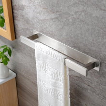 Carica l'immagine nel visualizzatore di Gallery, ZUNTO Porta Asciugamani Bagno + Porta Carta Igienica + 2 PZ Ganci Adesivi