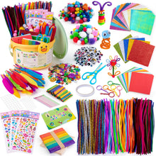 Carica l'immagine nel visualizzatore di Gallery, Sundaymot 5000 Pezzi Lavoretti Creativi per Bambini, Art Craft Set