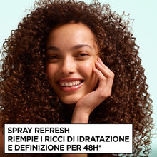 Carica l'immagine nel visualizzatore di Gallery, Garnier Fructis, Metodo Ricci, Spray Idratante per Capelli Ricci, 150 ml
