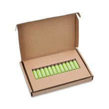 Carica l&#39;immagine nel visualizzatore di Gallery, Amazon Basics - Batterie AA ricaricabili, ad alta capacità, 2400 mAh, NiMh, pre-caricate, confezione da 12