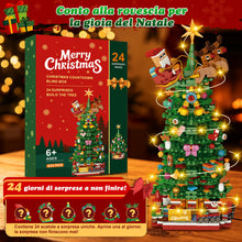 Carica l'immagine nel visualizzatore di Gallery, Calendario dell'Avvento 2026, LED Albero di Natale Costruzioni Giocattoli