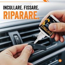 Carica l'immagine nel visualizzatore di Gallery, Colla Istantanea Automotive Liquida 50 g - Colla Auto per Interni Veicolo