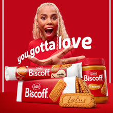 Carica l&#39;immagine nel visualizzatore di Gallery, Lotus Biscoff | Crema Spalmabile Dolce| Cremosa | Gusto Biscotto Caramellato | Vegani | Senza Noci | Nessun Colorante o Additivo Artificiale| Vasetto in Plastica PET | 400g