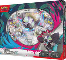 Carica l'immagine nel visualizzatore di Gallery, Pokémon- Collezione Grafaiai-Ex del GCC (Due Carte promozionali, Carta olografica Gigante e Quattro Buste di espansione), Edizione in Italiano, Colore, 290-60483
